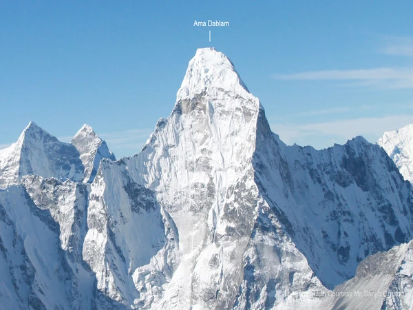 Ama Dablam Climbing Routes