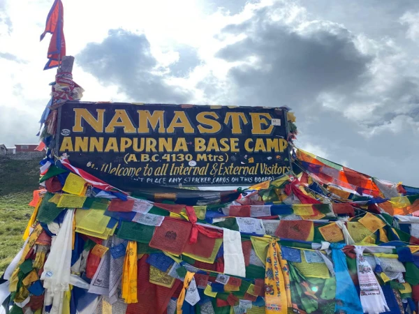 Annapurna Base Camp Solo Trek
