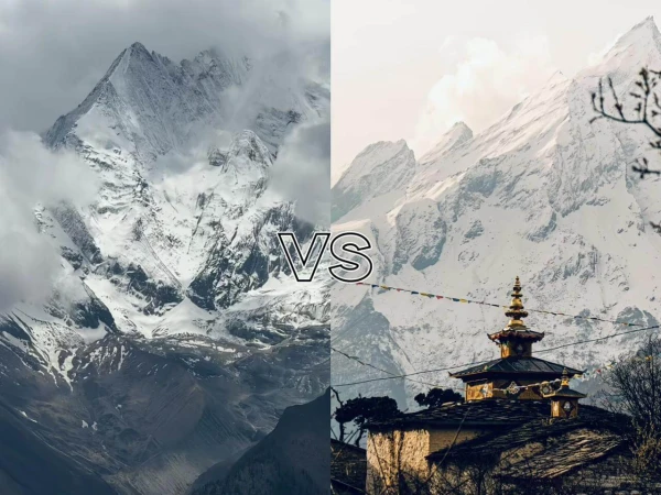 Annapurna Circuit Trek vs Manaslu Circuit Trek