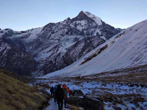 Christmas & New Year Trekking in Nepal