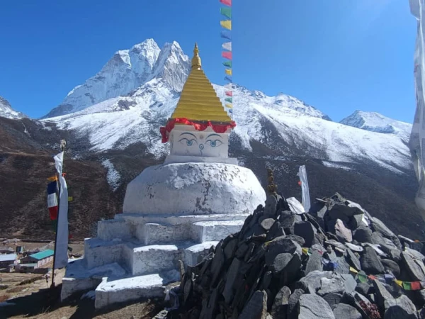 Trek to Everest Base Camp