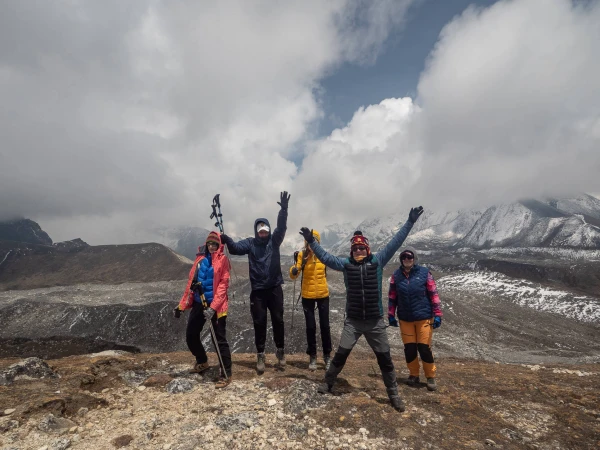 Everest Base Camp Family trek