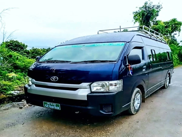 Kathmandu to Machha Khola by Jeep