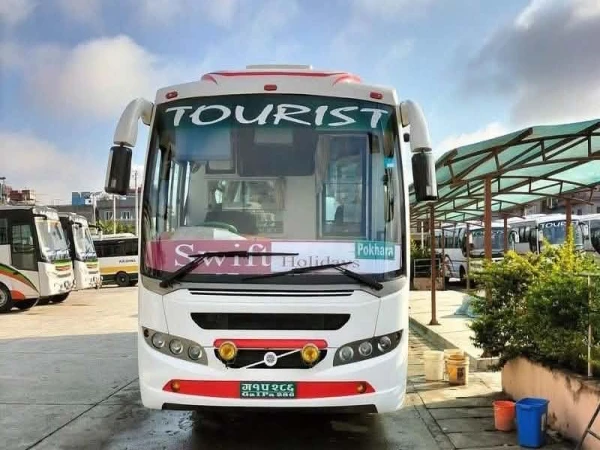 Kathmandu to Pokhara Tourist Bus Ticket