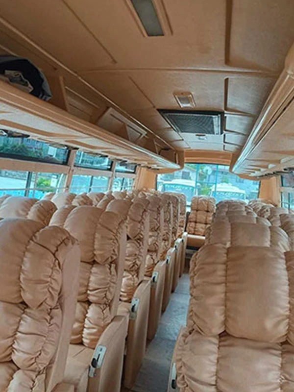 Tourist Bus Ticketing