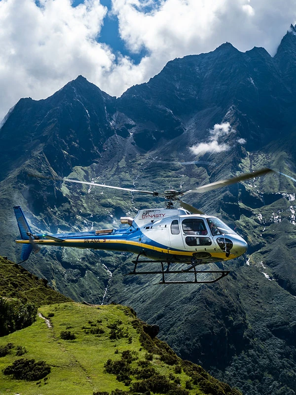 Heli Tours in Nepal