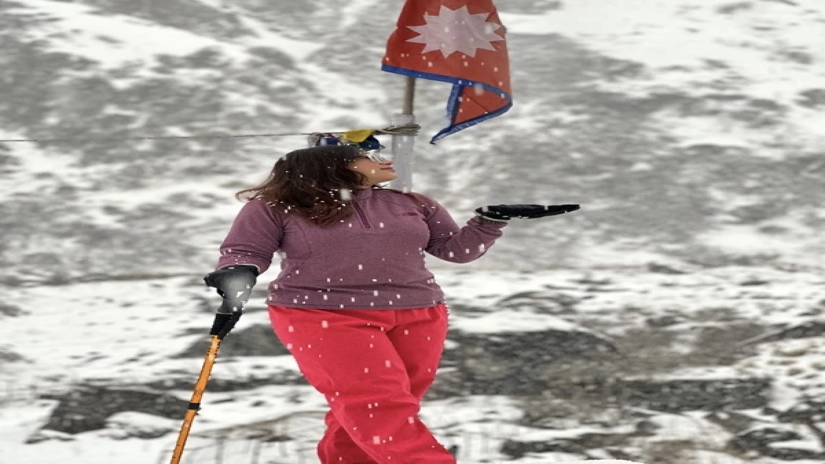 solo female trekking to annapurna base camp