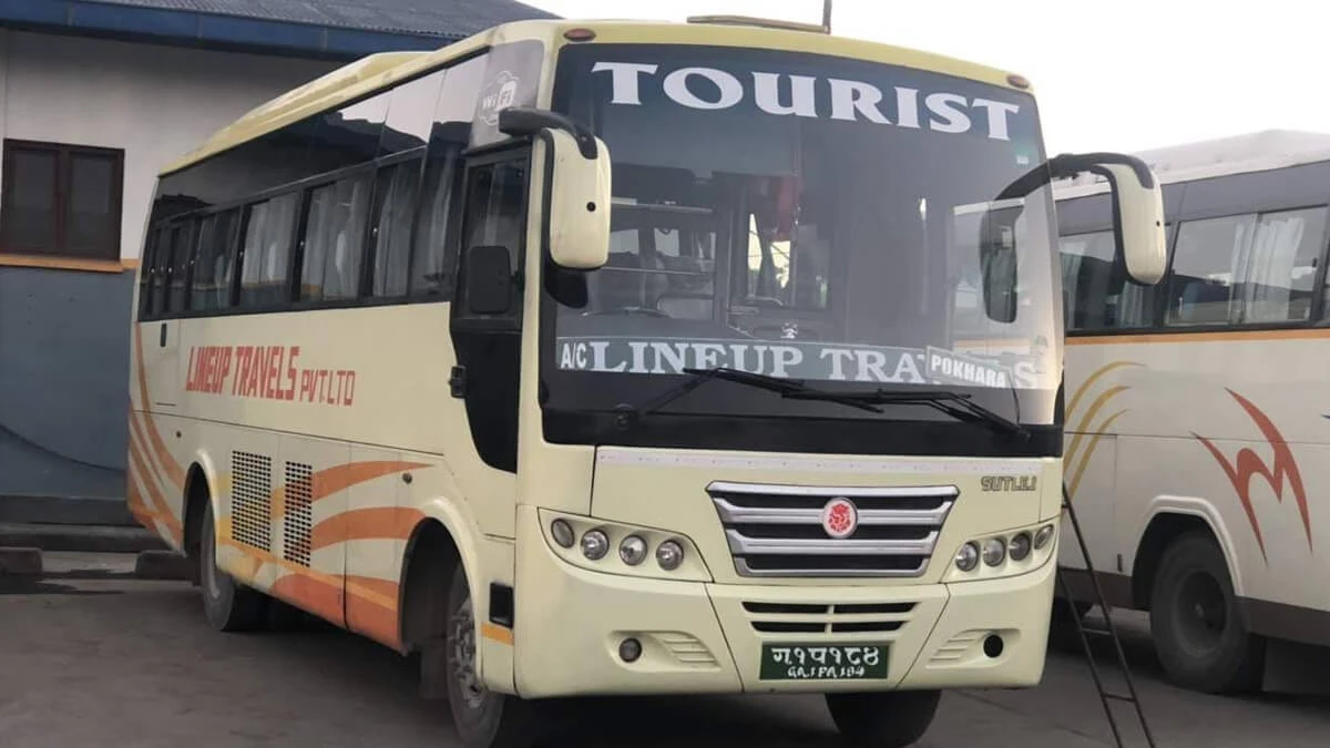 Tourist Bus Ticket in Nepal