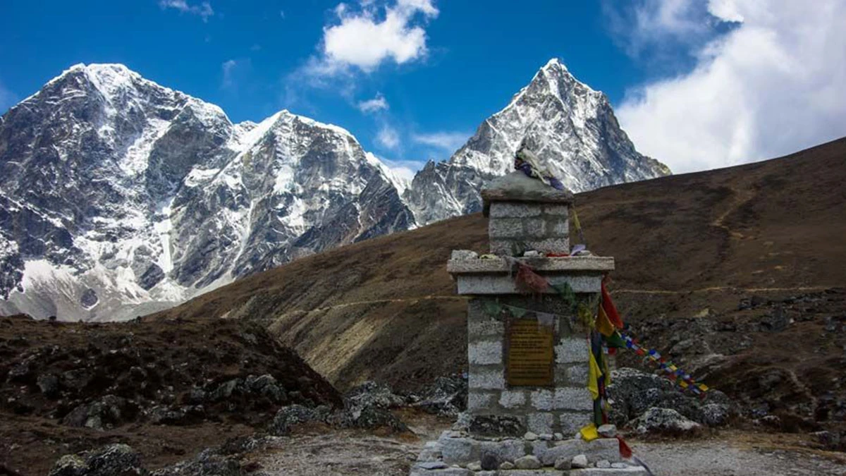 Scaling New Heights: Conquering Everest Base Camp Trek