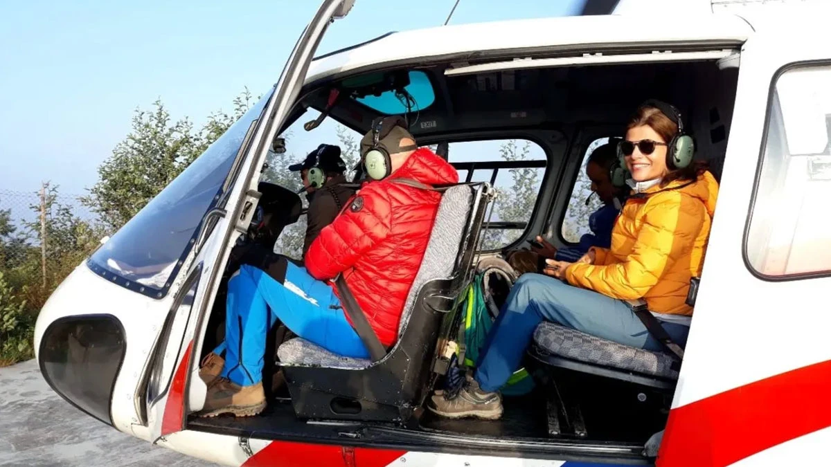 Major Attractions and Highlights of Everest Base Camp Helicopter Landing Tour