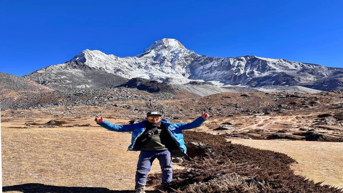 Ama Dablam Base Camp Trek