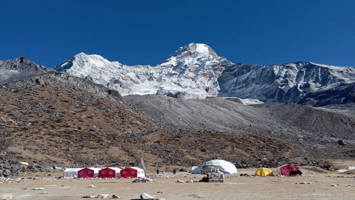 Ama Dablam Base Camp Trek