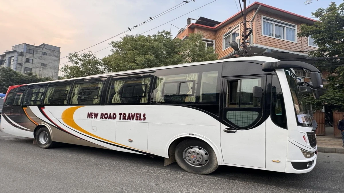 Kathmandu to Pokhara Tourist Bus Ticket - 1 Day