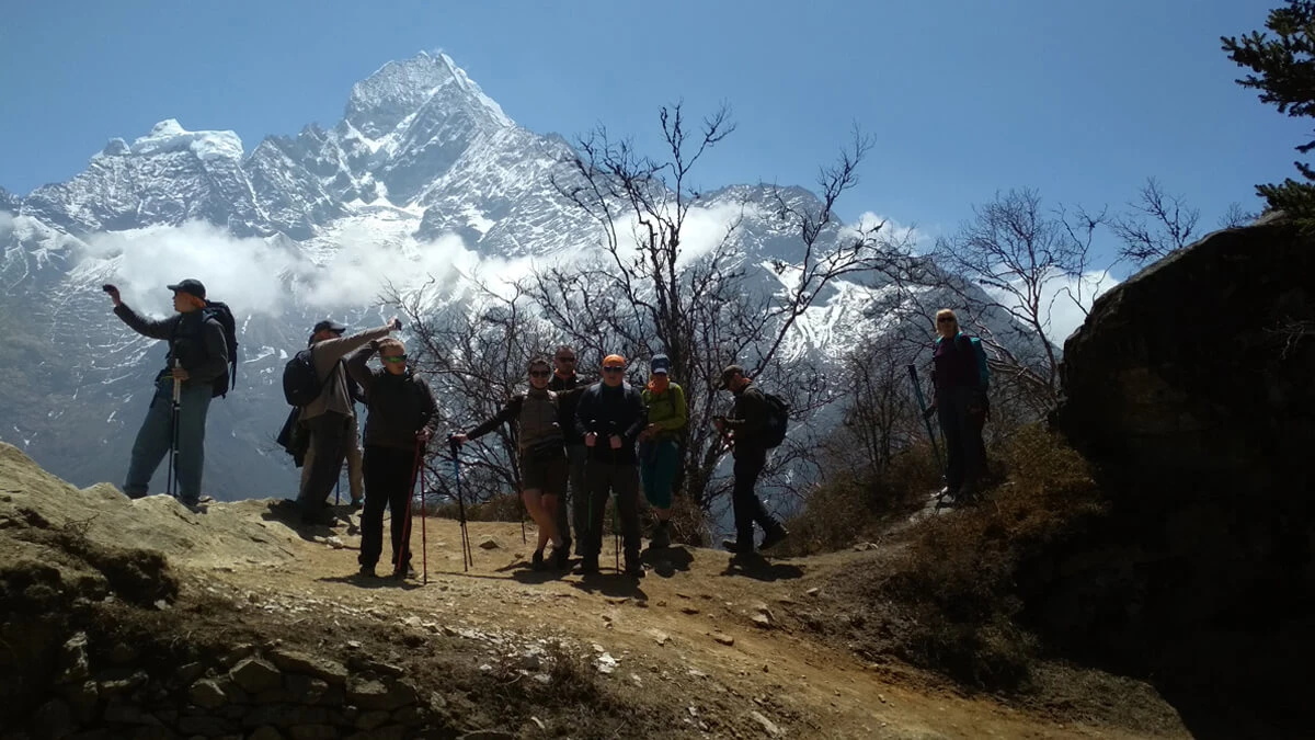 The Everest Three High Passes Trek