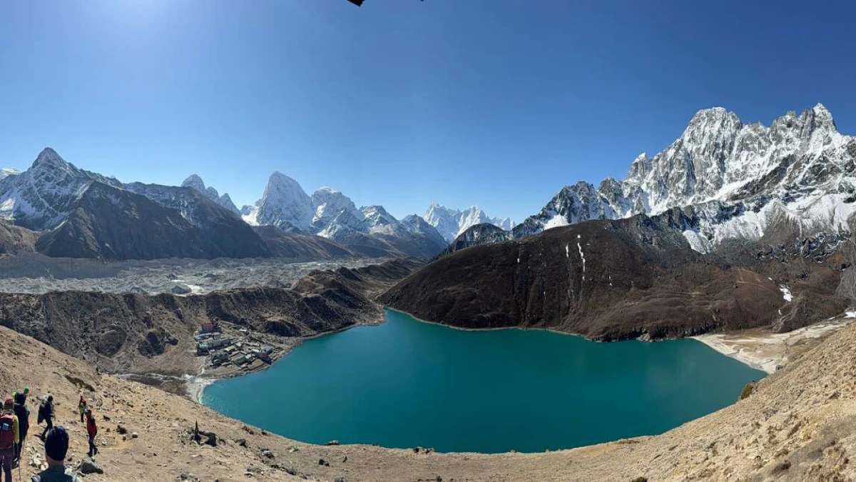 Everest Base Camp Trek with Gokyo Lake and Heli Return - 14 Days