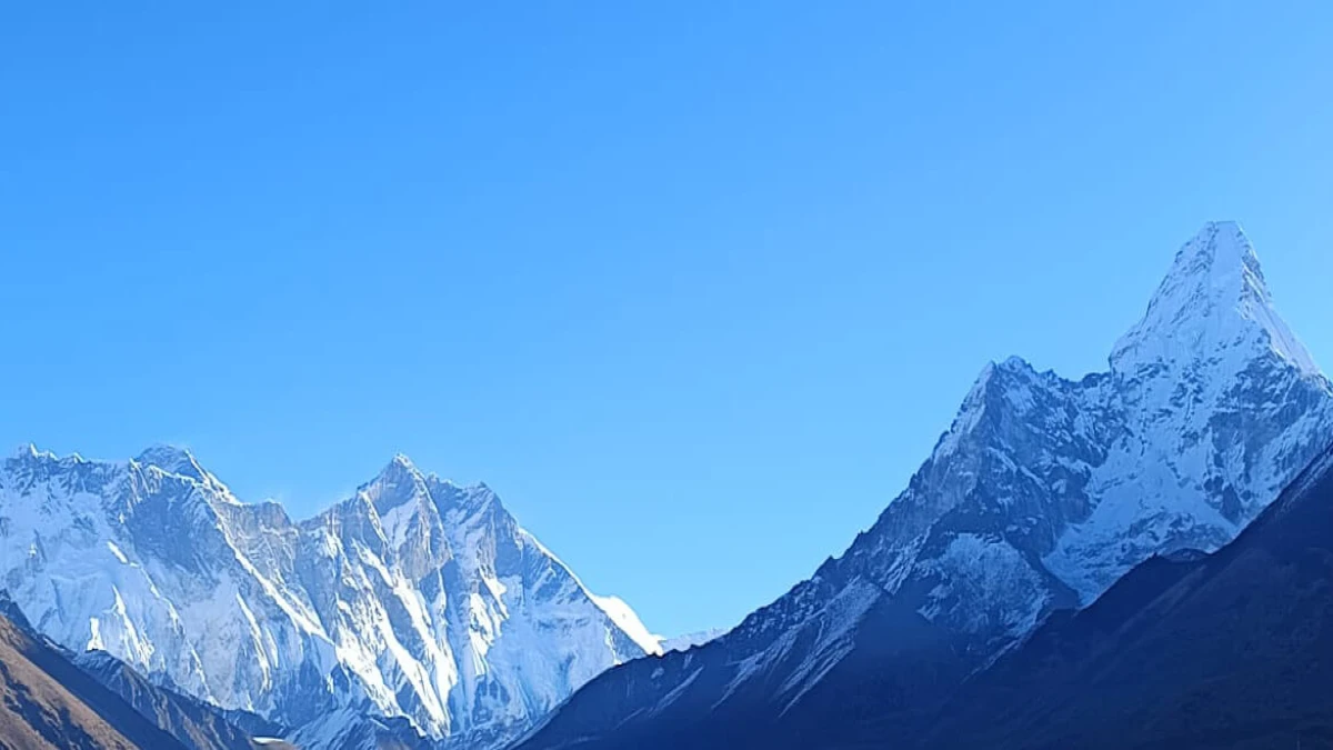 Trek to Everest Base Camp