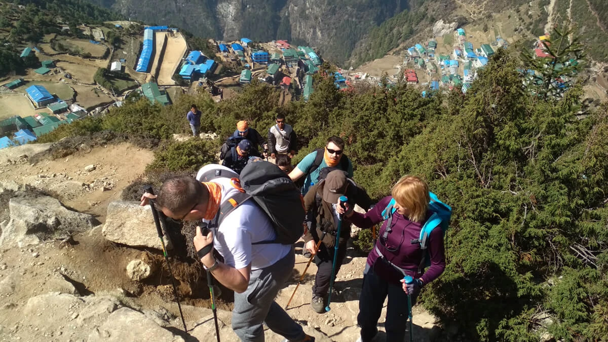 Everest Base Camp Deluxe Trek - 9 Days