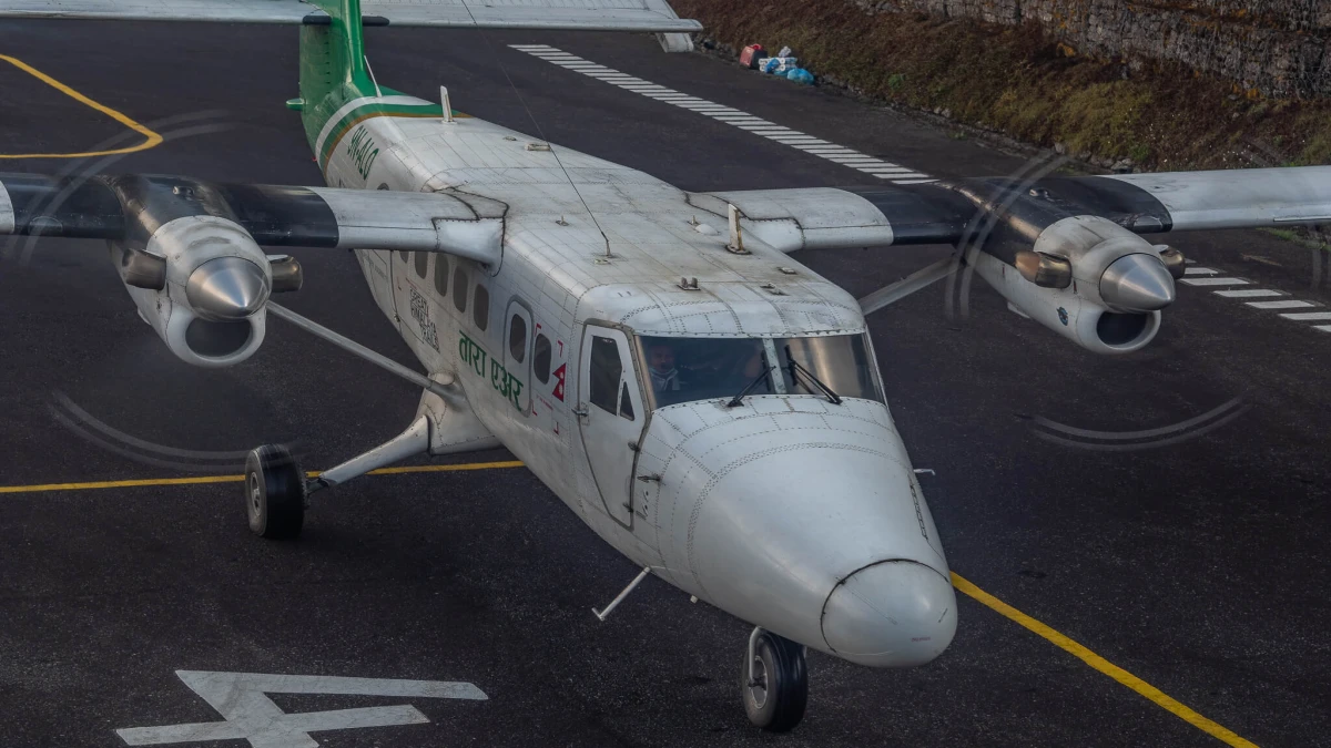 Kathmandu to Lukla Flight ticket
