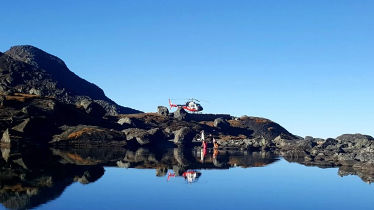 Langtang Helicopter Tour