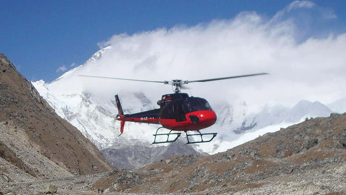 Langtang Helicopter Tour