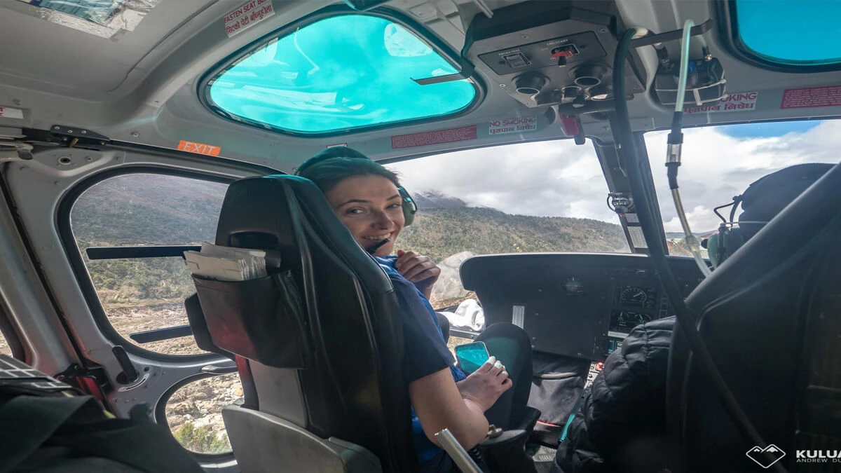 Gokyo and Everest Base Camp Helicopter Return Trek