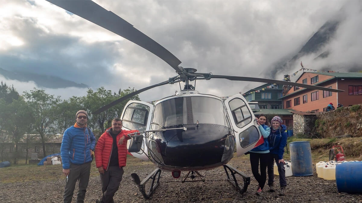 Gokyo and Everest Base Camp Helicopter Return Trek