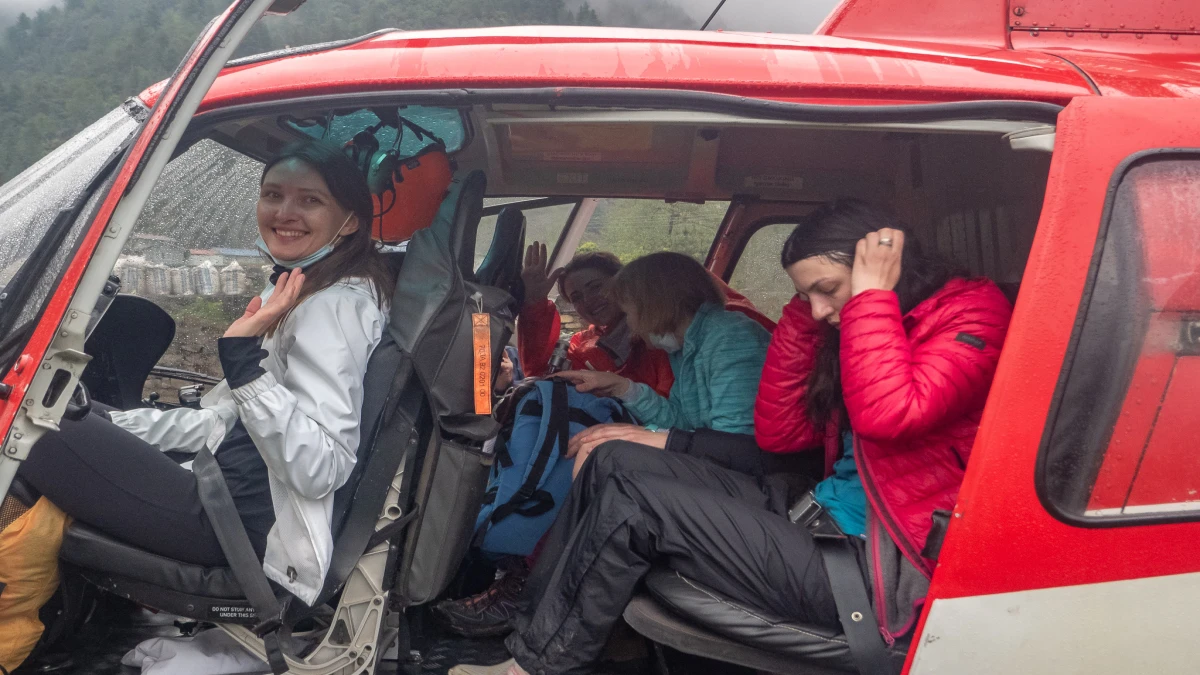 Everest Base Camp Luxury Trek with Helicopter Return