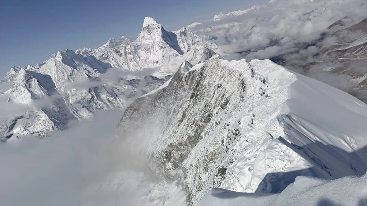 Island Peak Climbing From Chhukung- 3 Days
