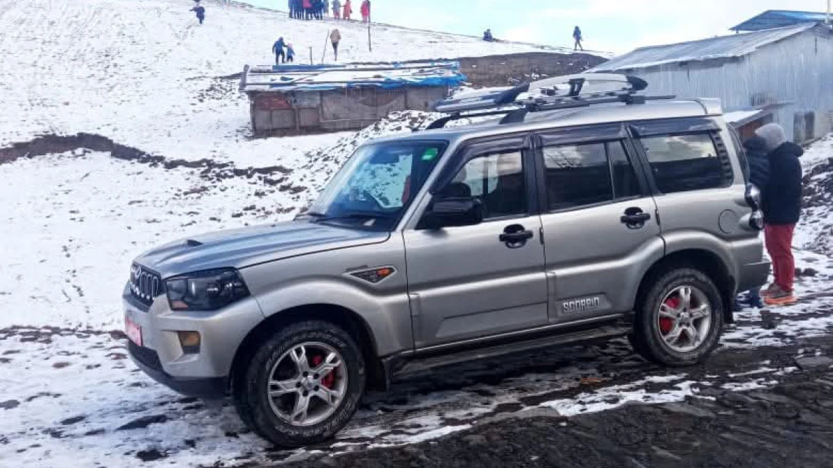 Kathmandu to Machha Khola by Jeep