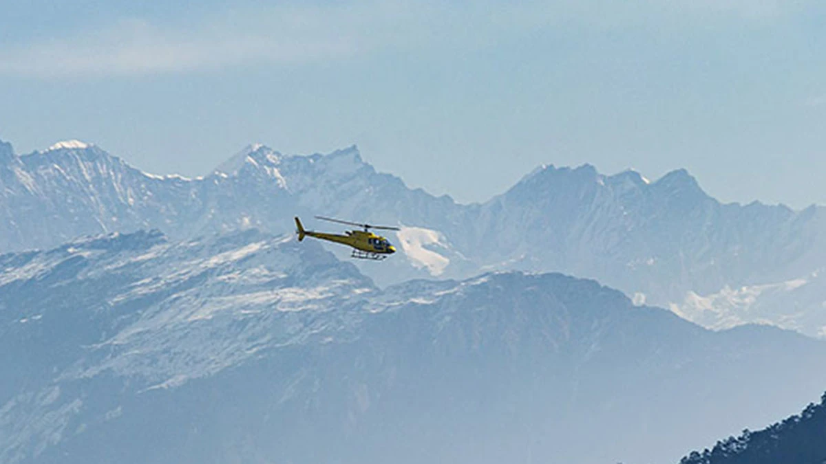 Langtang Helicopter Tour