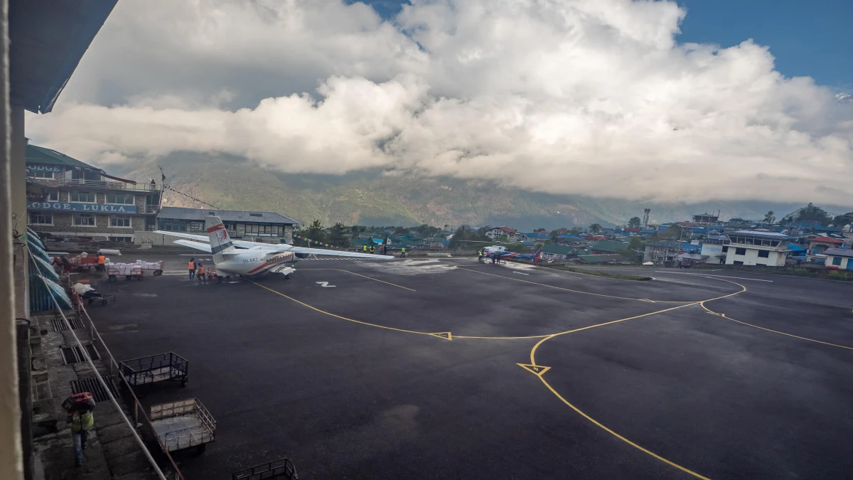 Kathmandu to Lukla Flight ticket