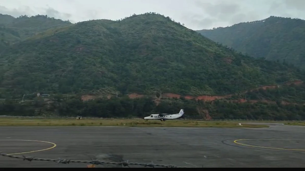 Rammechhap to Lukla Flight Ticket