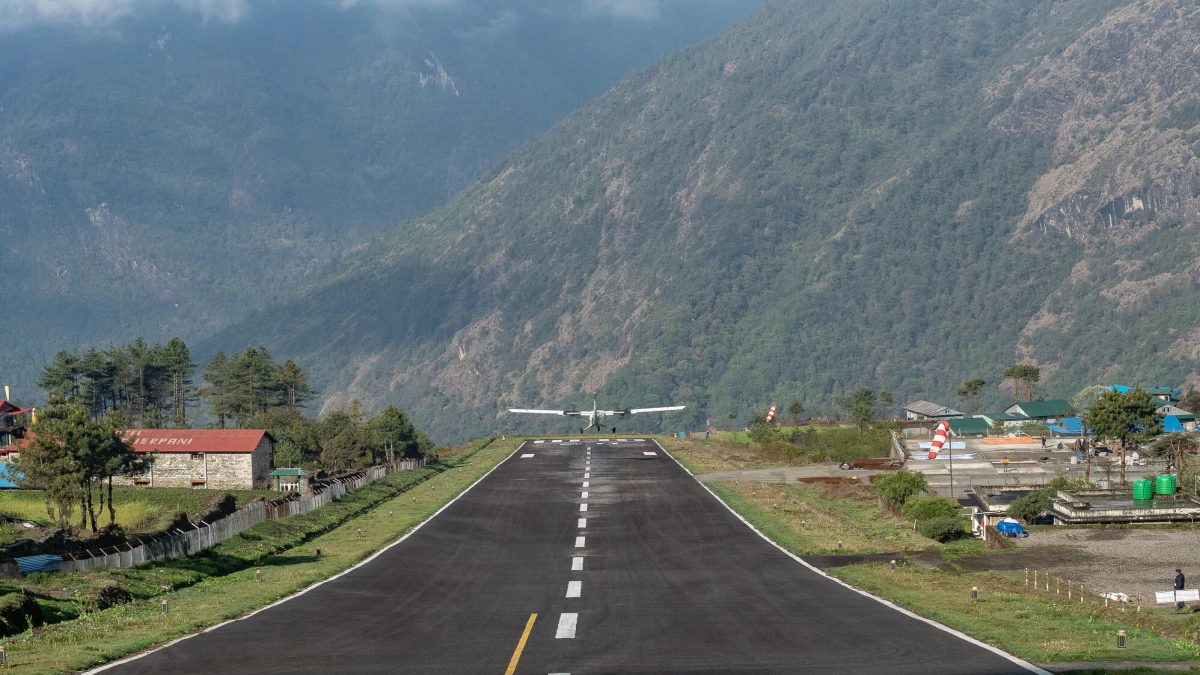 Kathmandu to Lukla Flight ticket