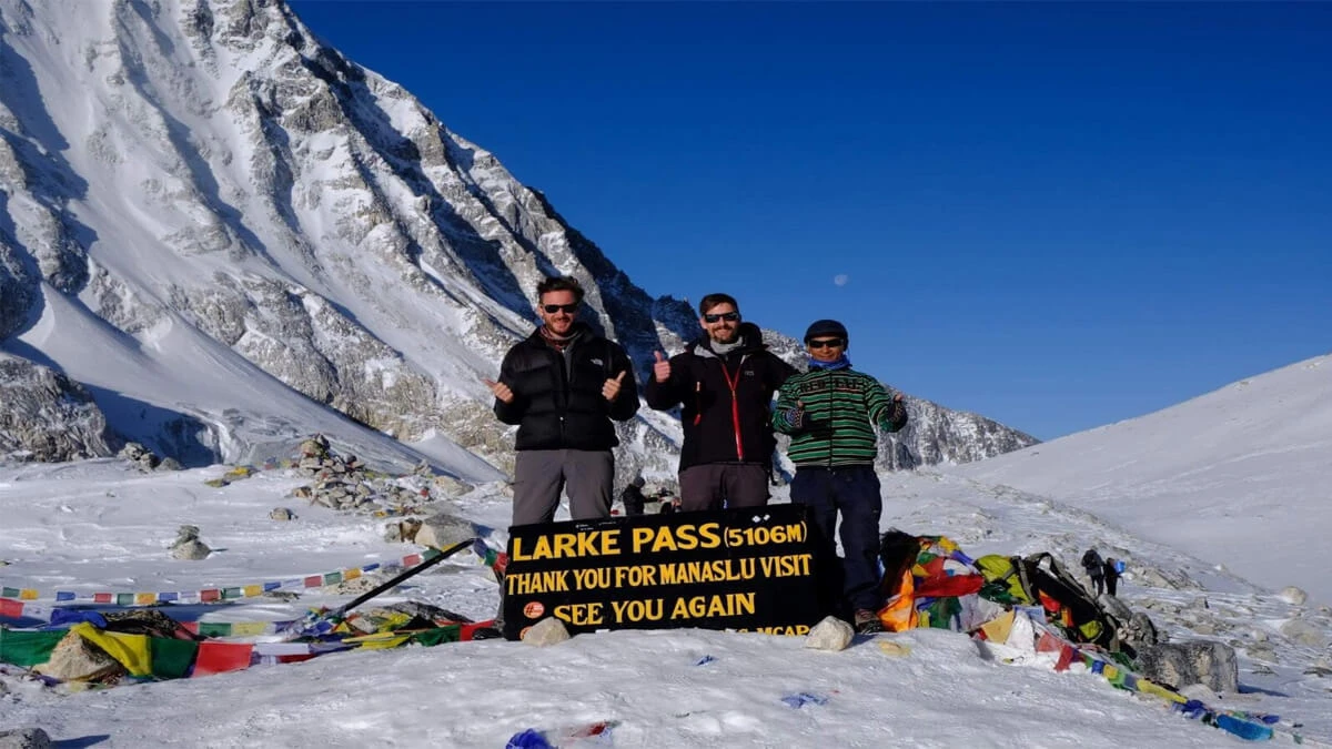 Manaslu Circuit Trek - 16 Days