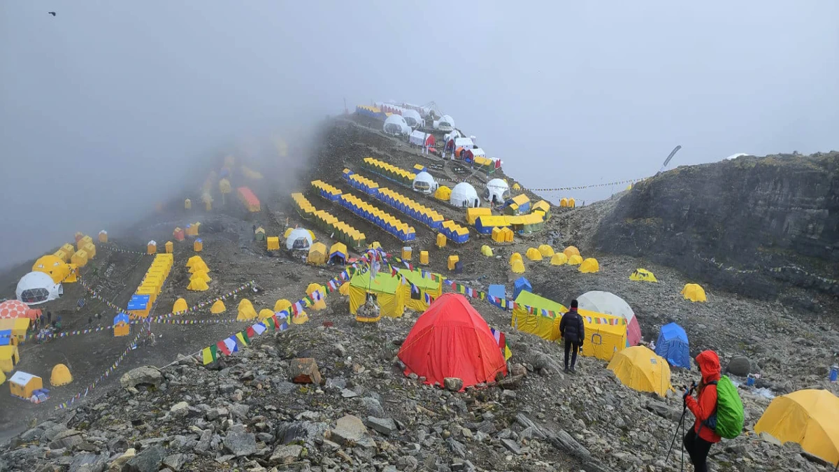 Manaslu Expedition