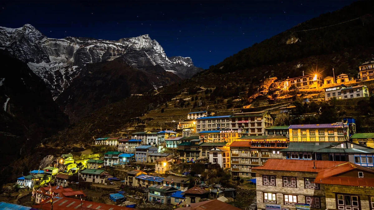 Namche Bazaar