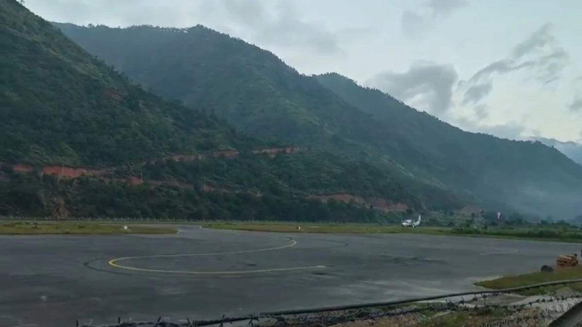 Rammechhap to Lukla Flight Ticket