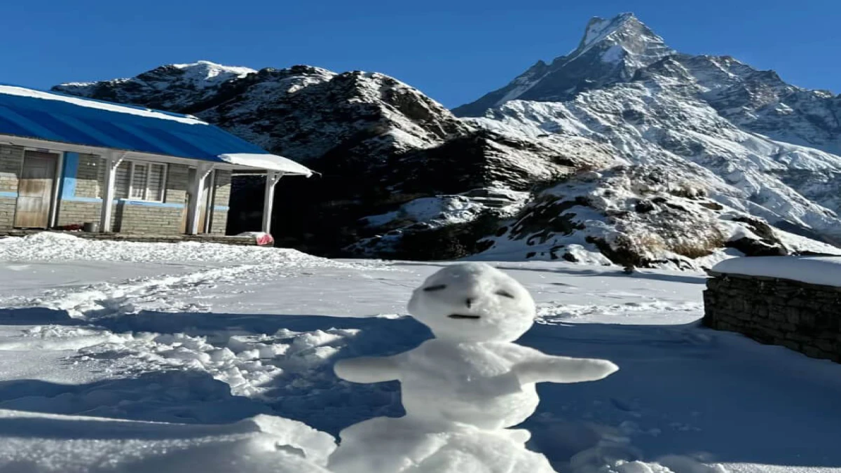 Mardi Himal Trek 5 Days