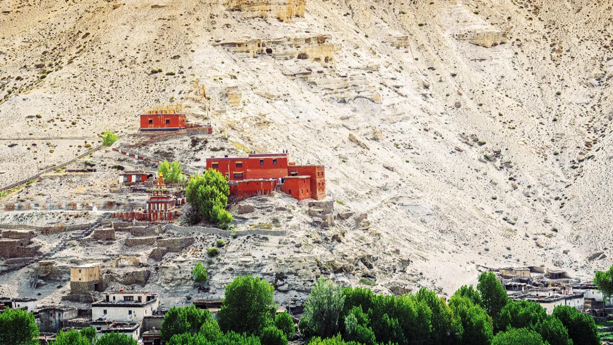 Upper Mustang photo