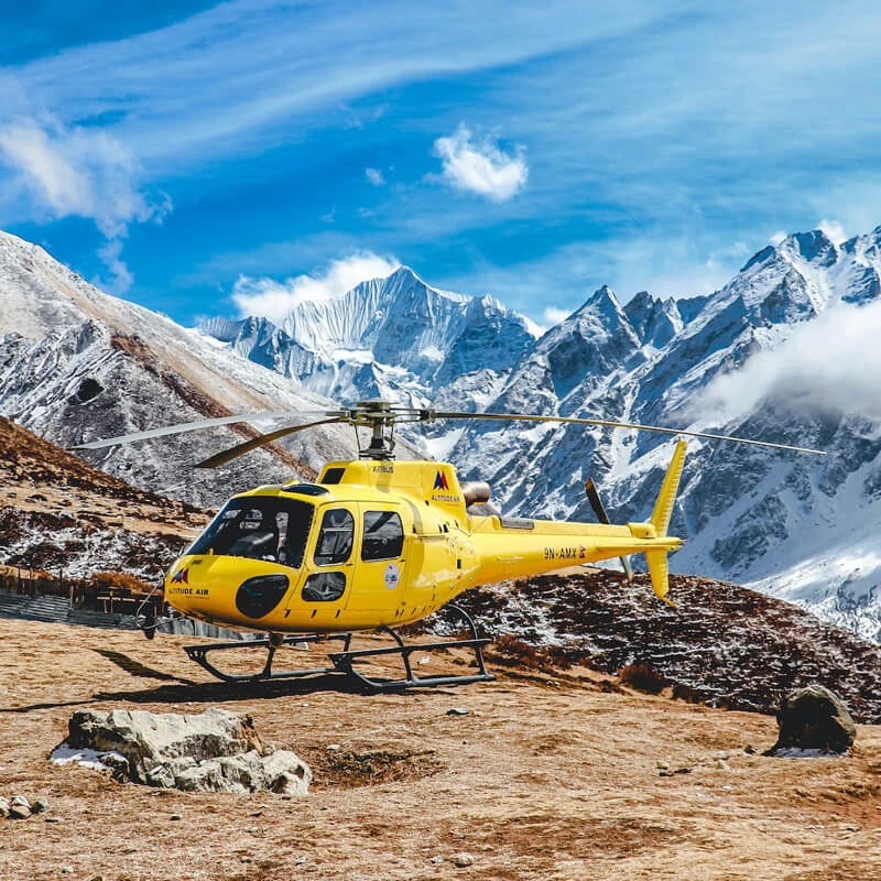 Heli Tours in Nepal