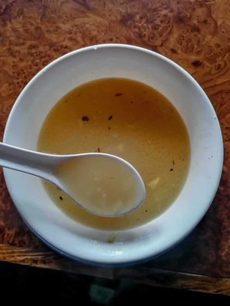 garlic soup for altitude sickness