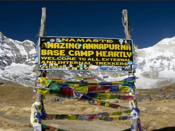 Annapurna Base Camp Group Joining Trek