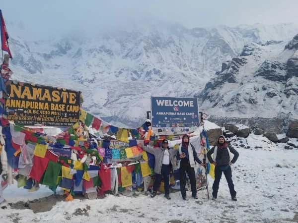 Annapurna Base Camp 11