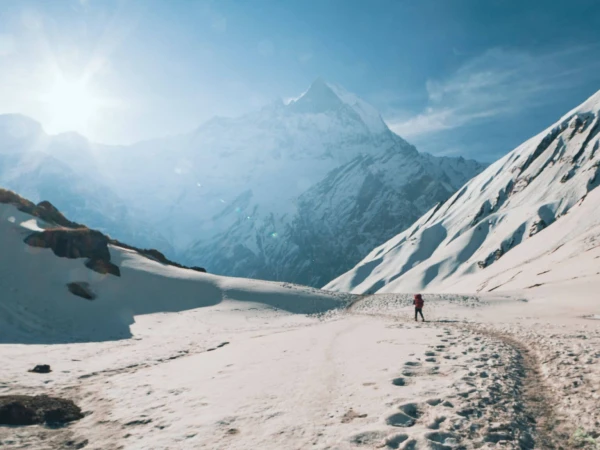 Annapurna Base Camp Mountains (2)