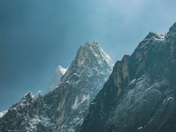 Annapurna Seen From Poon (1)