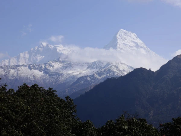 Annapurna South Mountain