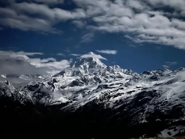 Annapurna View From Lhopra