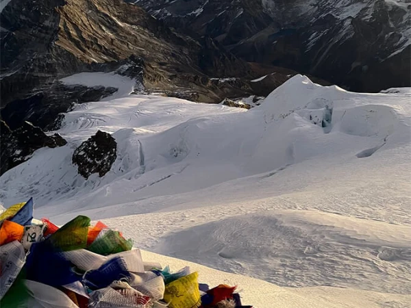 Climbing Mera Peak