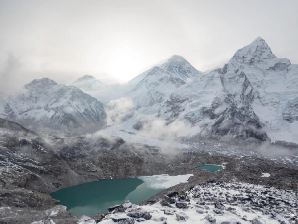 Gokyo Trek Ebc Helicopter Return