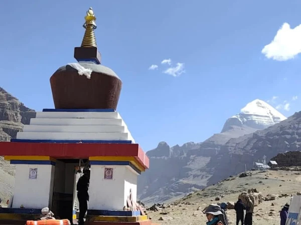 Kailash And Mansarovar